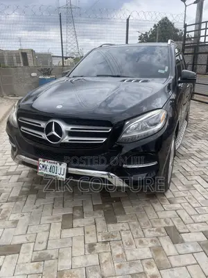 Mercedes-Benz GLE-Class 2016 Black