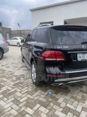 Mercedes-Benz GLE-Class 2016 Black