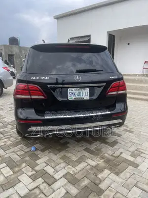 Mercedes-Benz GLE-Class 2016 Black