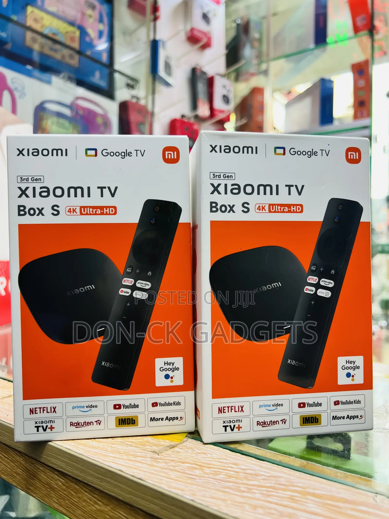 Android TV Box With Google