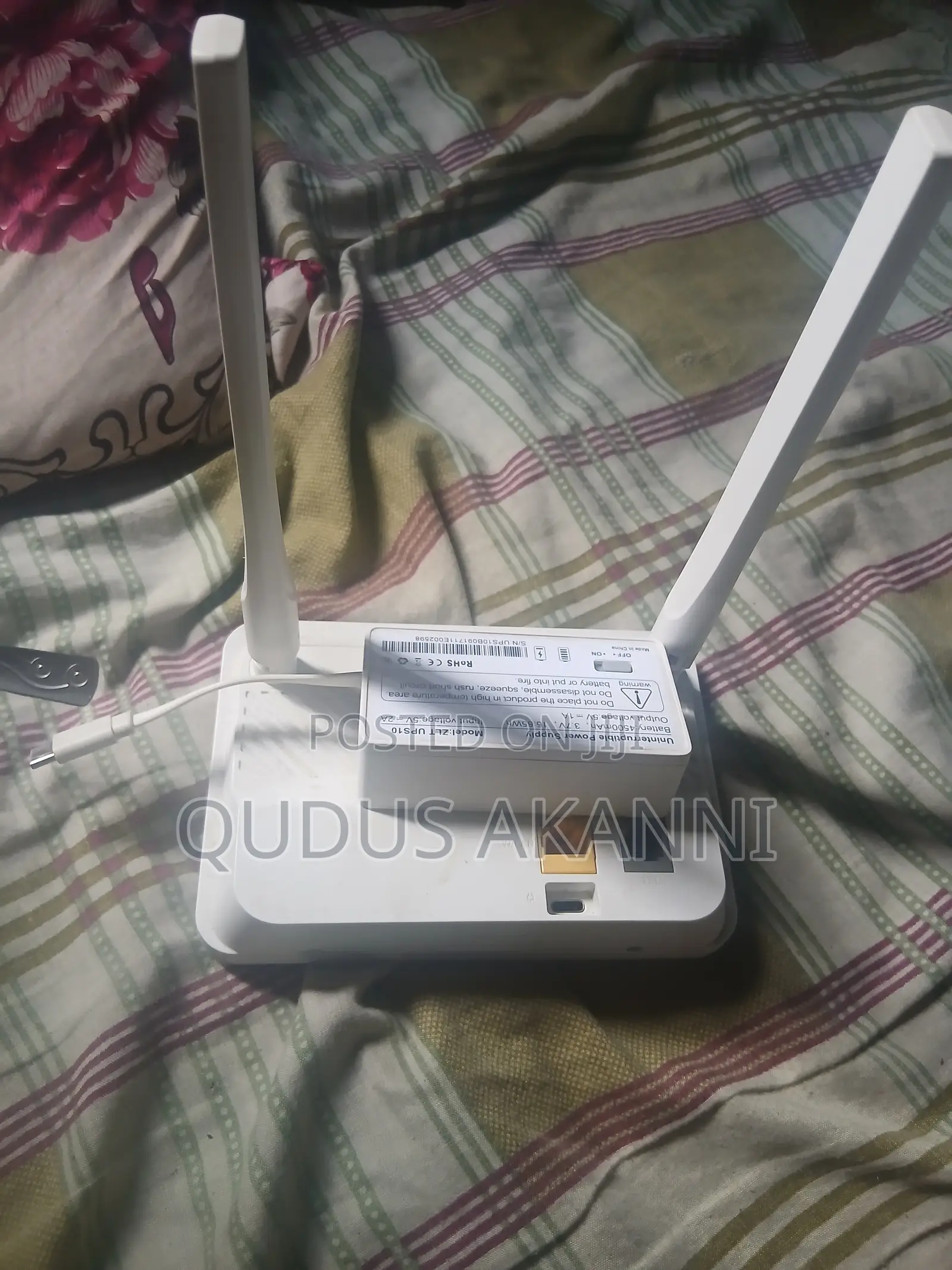 MTN 4g Router
