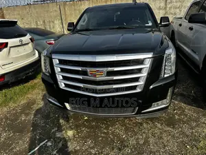 Cadillac Escalade 2018 Black