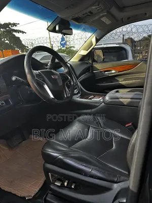 Cadillac Escalade 2018 Black