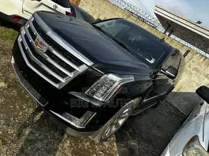 Cadillac Escalade 2018 Black