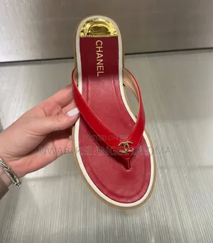 Channel Luxe Flat Slippers