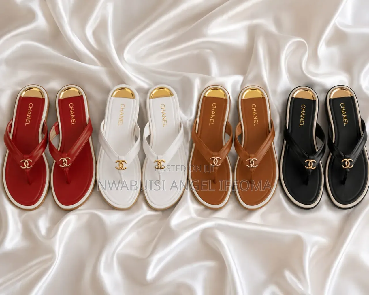 Channel Luxe Flat Slippers