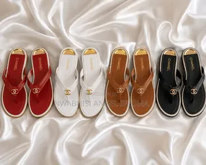 Channel Luxe Flat Slippers