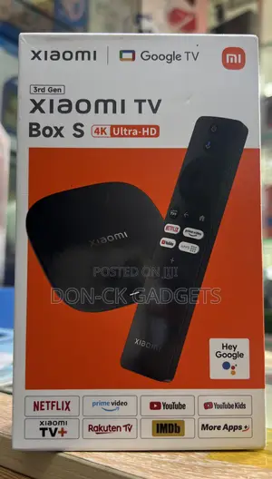 Android TV Box With Google