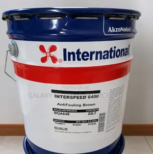 INTERSPEED 6400 (Antifouling Brown)