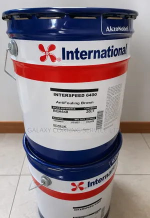 INTERSPEED 6400 (Antifouling Brown)