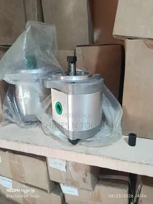 HGP-3A High-Pressure Hydraulic Gear Pump