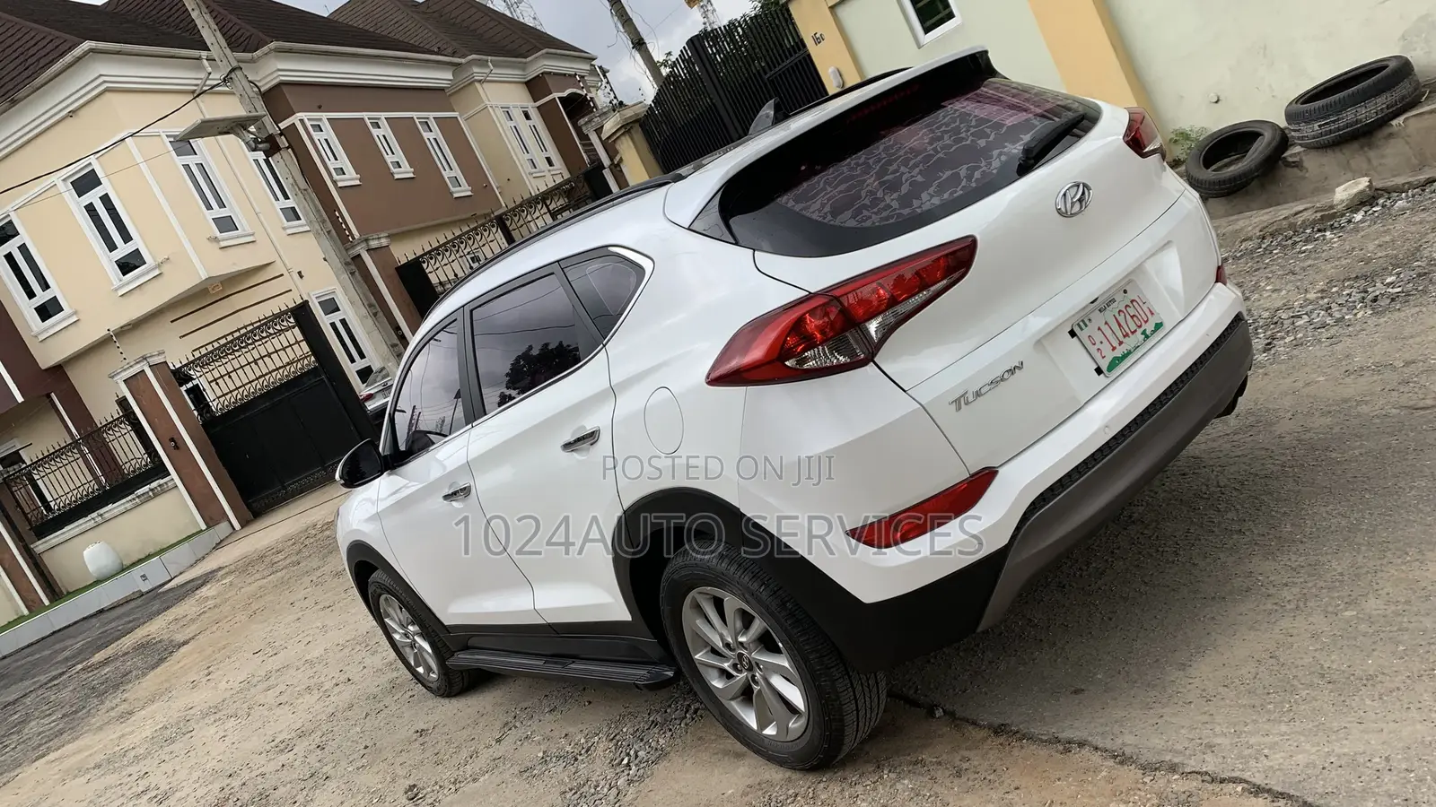 Hyundai Tucson 2016 Off white