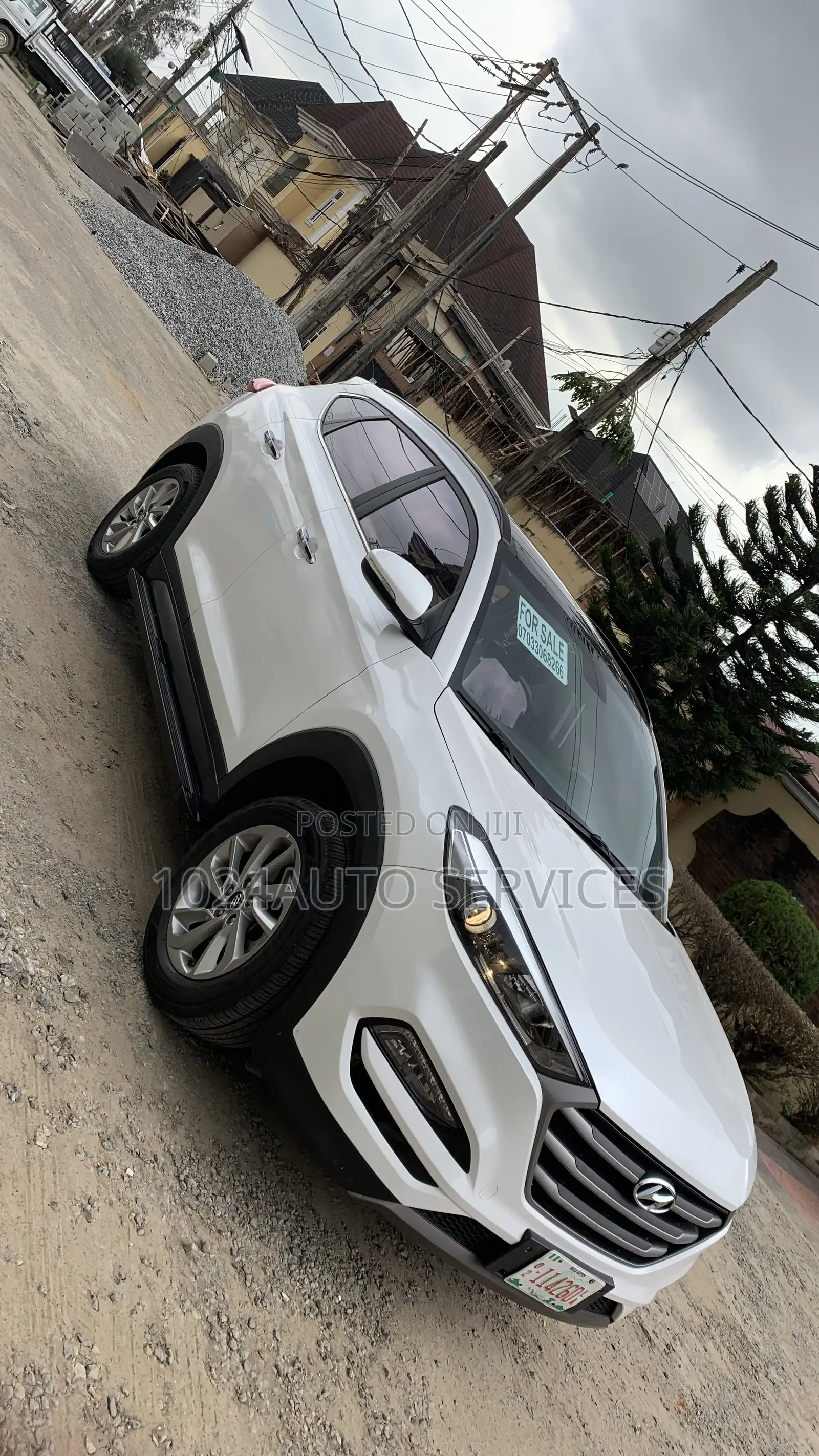 Hyundai Tucson 2016 Off white