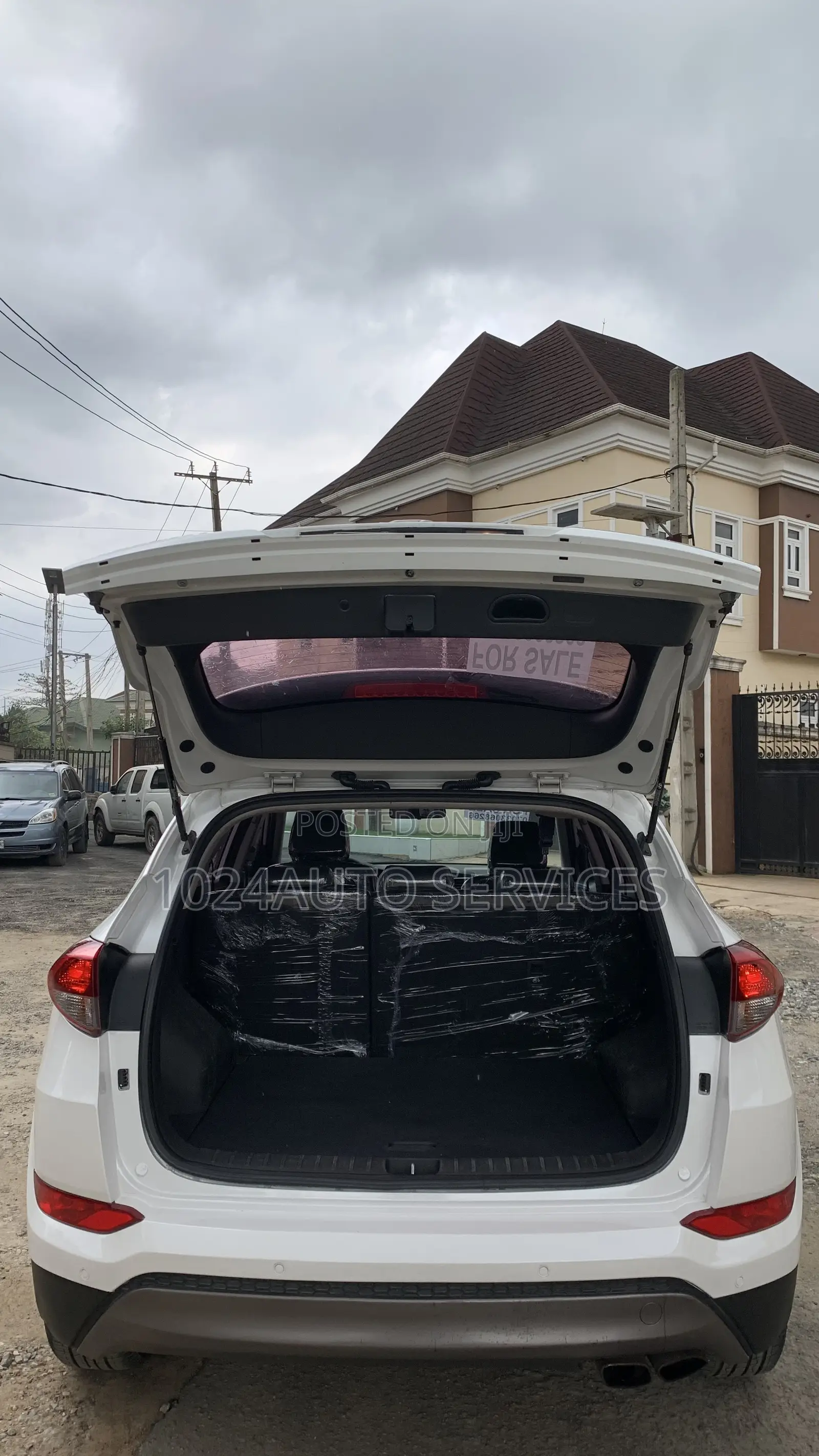 Hyundai Tucson 2016 Off white
