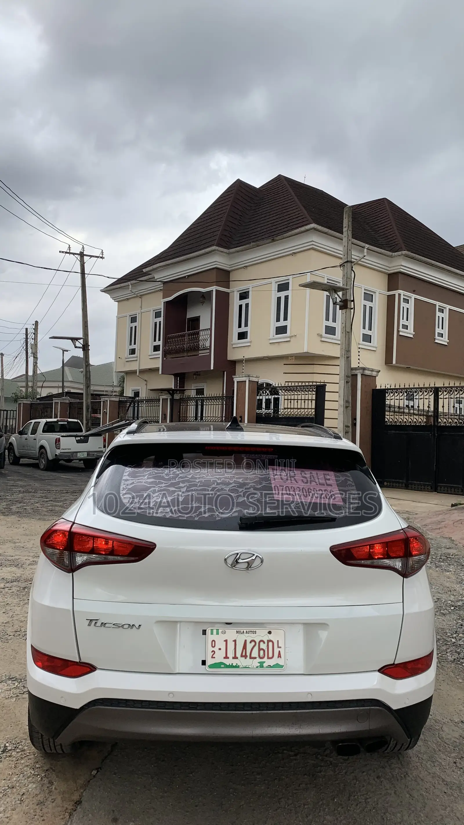 Hyundai Tucson 2016 Off white