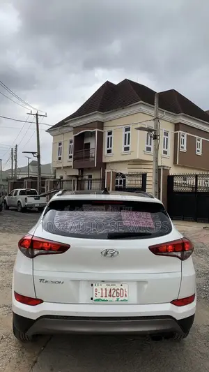 Hyundai Tucson 2016 Off white