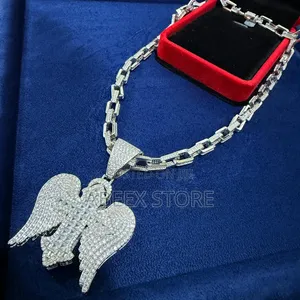 Original Zirconia Chain and Pendant