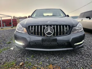 Mercedes-Benz C300 2008 Gray