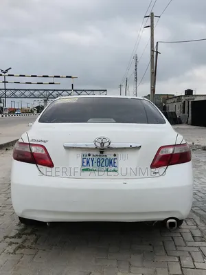 Toyota Camry 2008 White