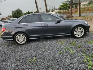 Mercedes-Benz C300 2008 Gray