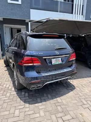 Mercedes-Benz GLE-Class GLE 350d 4MATIC 2017 Blue