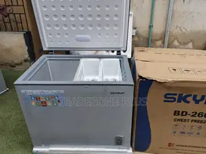 Skyrun 260L Chest Freezer – Powerful, Durable Energy Efficient