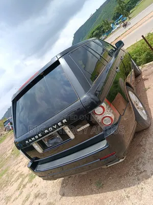 Land Rover Range Rover 2012 Black