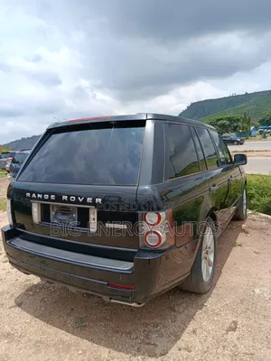 Land Rover Range Rover 2012 Black