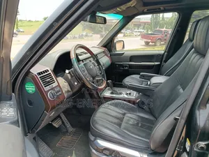 Land Rover Range Rover 2012 Black