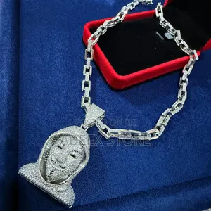 Original Zirconia Chain With Pendant