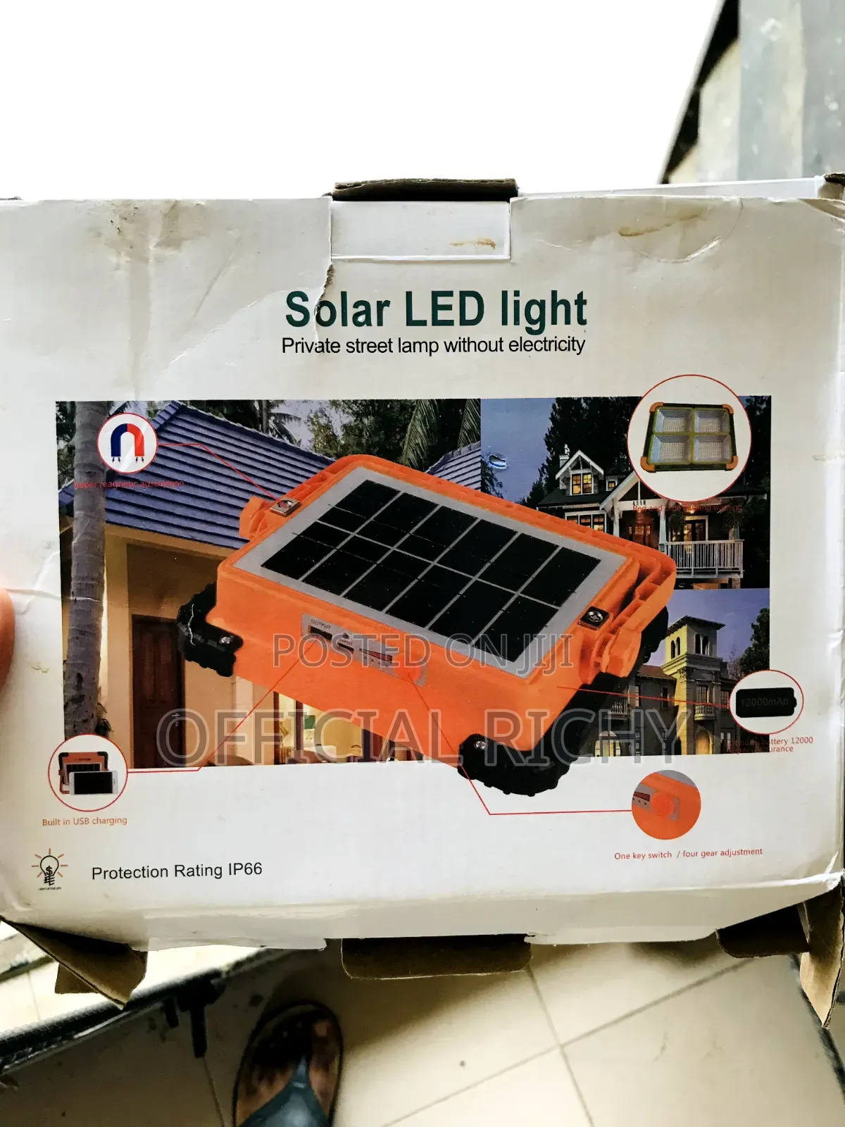 Solar Led Light - Private Street Lamp