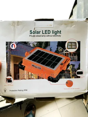 Solar Led Light - Private Street Lamp