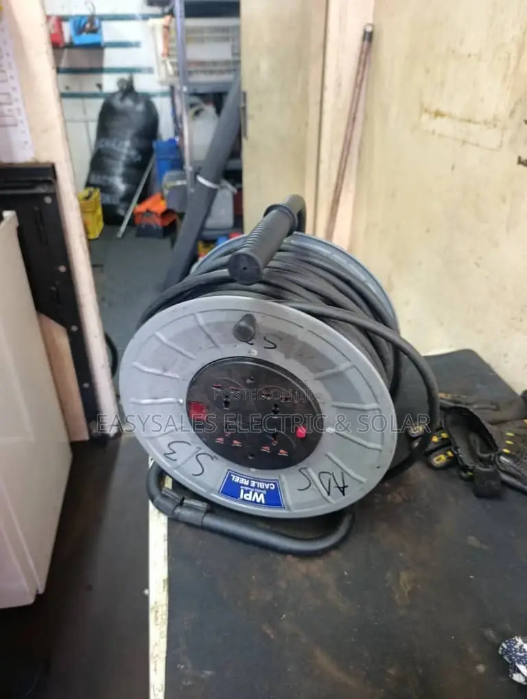 Long Extension Cable Reel