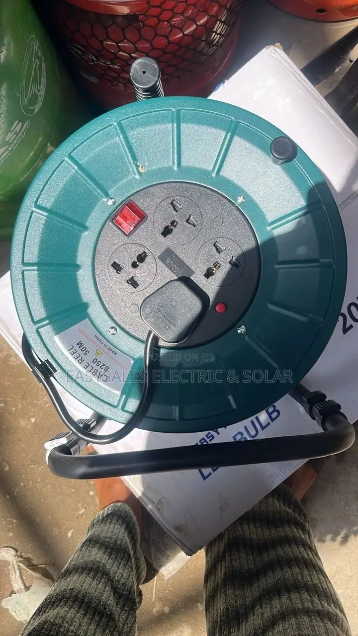 Long Extension Cable Reel