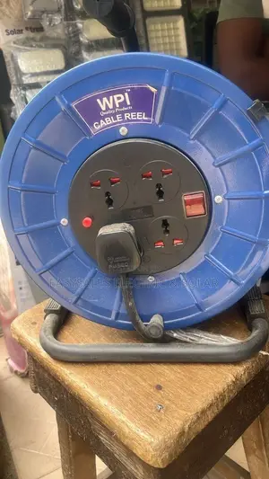 Long Extension Cable Reel