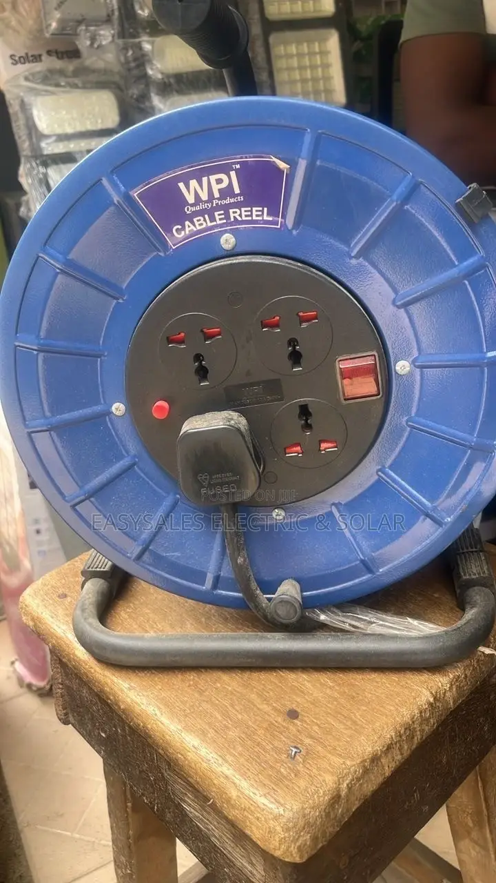 Long Extension Cable Reel