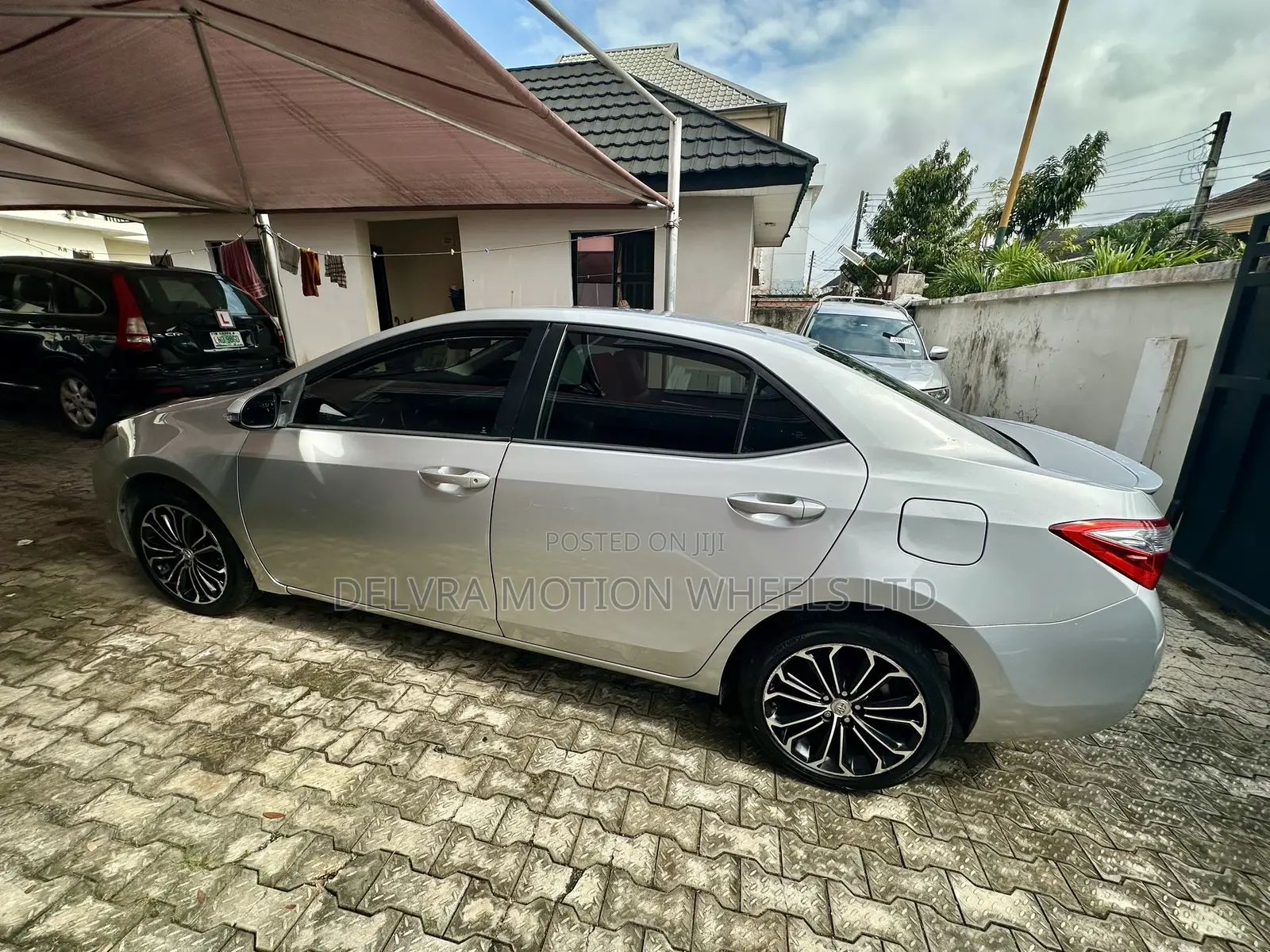 Toyota Corolla 2014 Silver