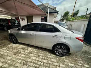 Toyota Corolla 2014 Silver