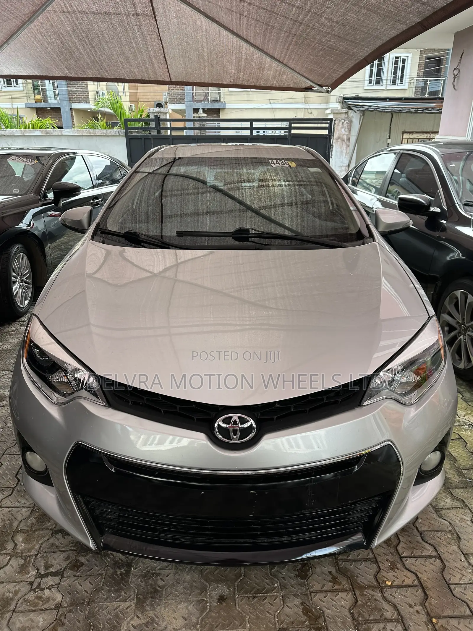 Toyota Corolla 2014 Silver