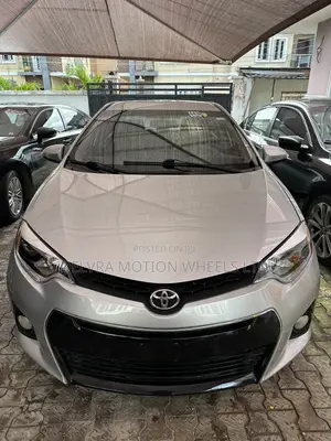 Toyota Corolla 2014 Silver