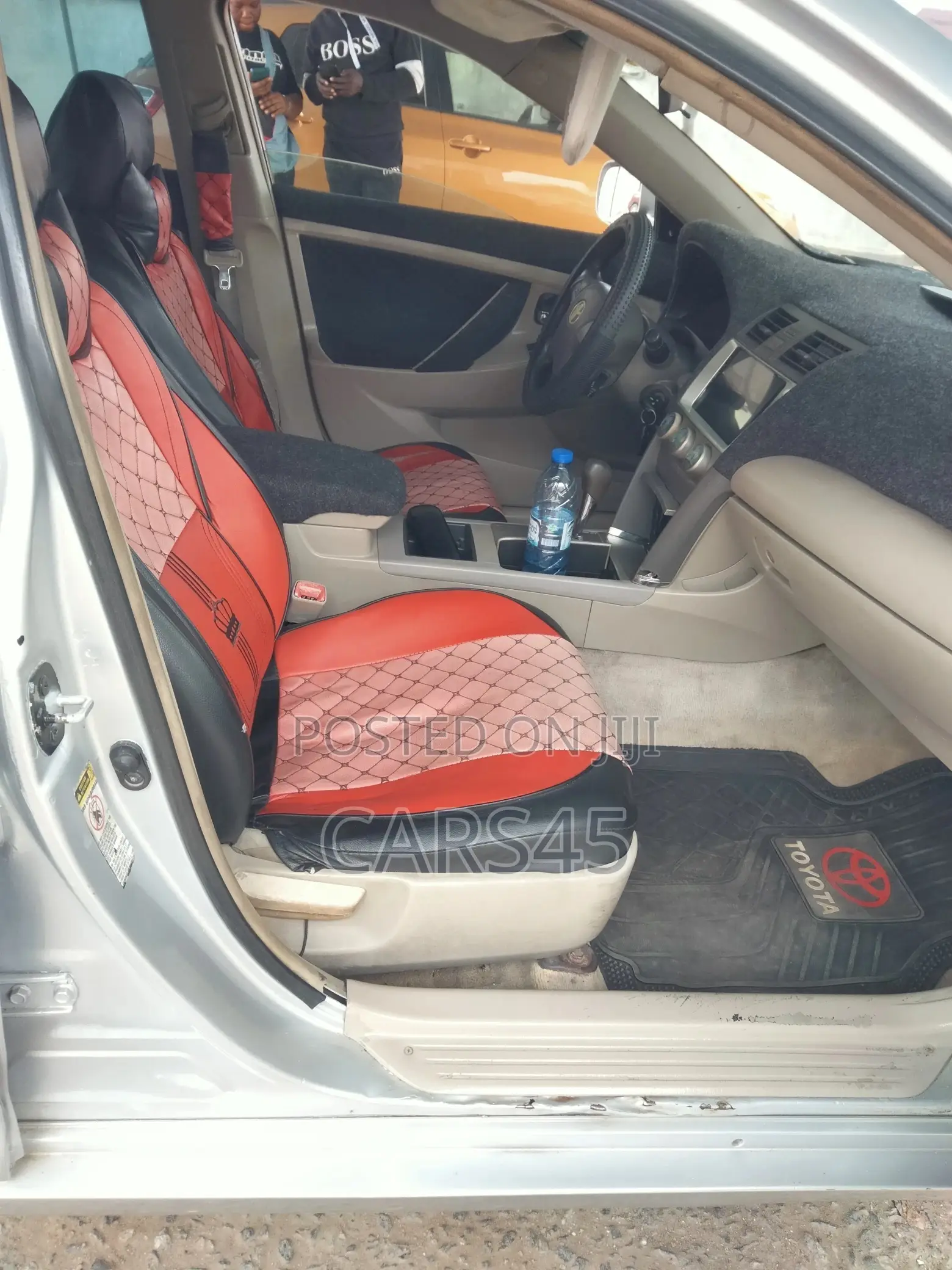Toyota Camry 2007 Silver