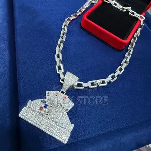 Original Zirconia Chain With Pendant