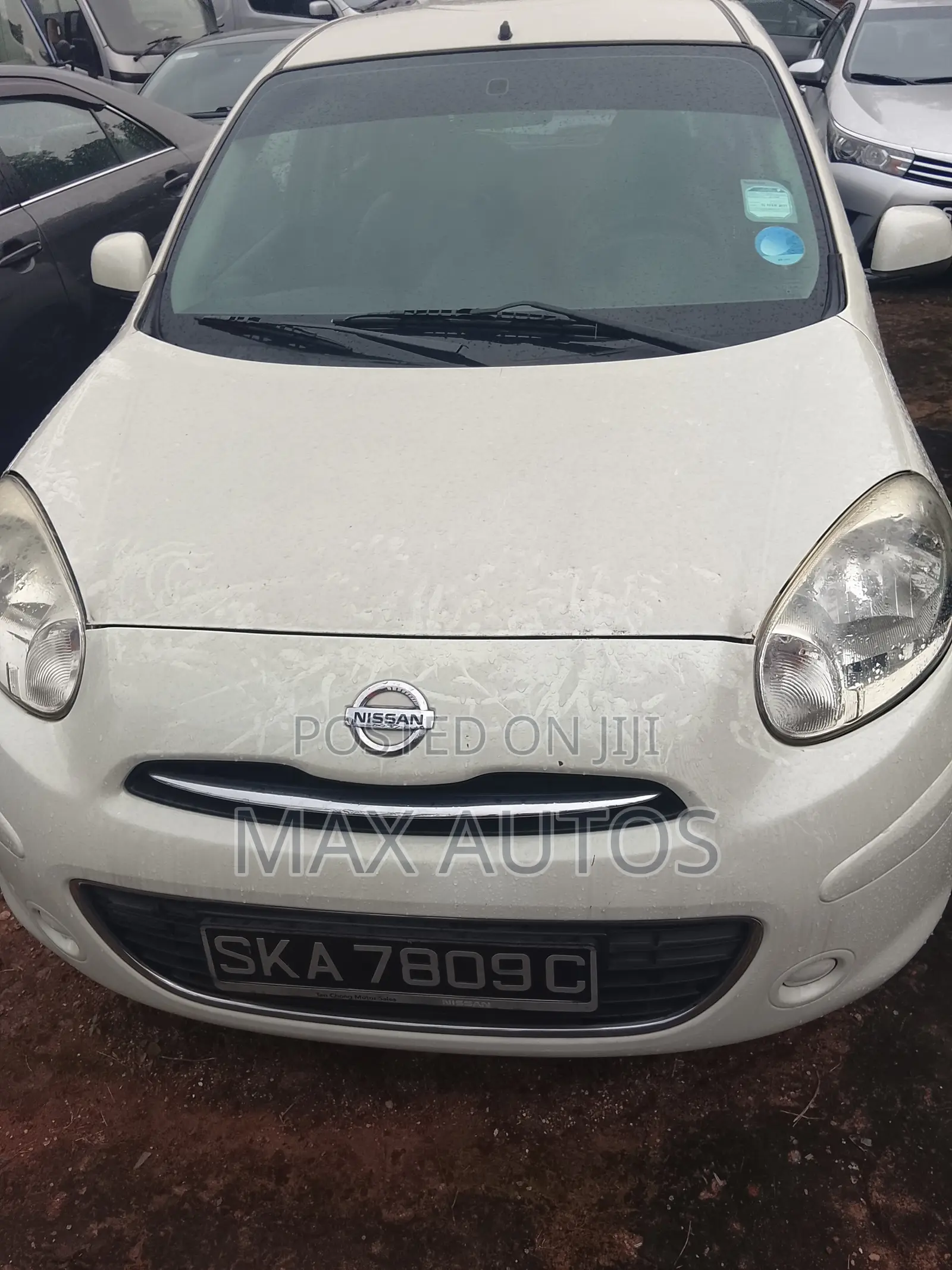 Nissan March 2015 White
