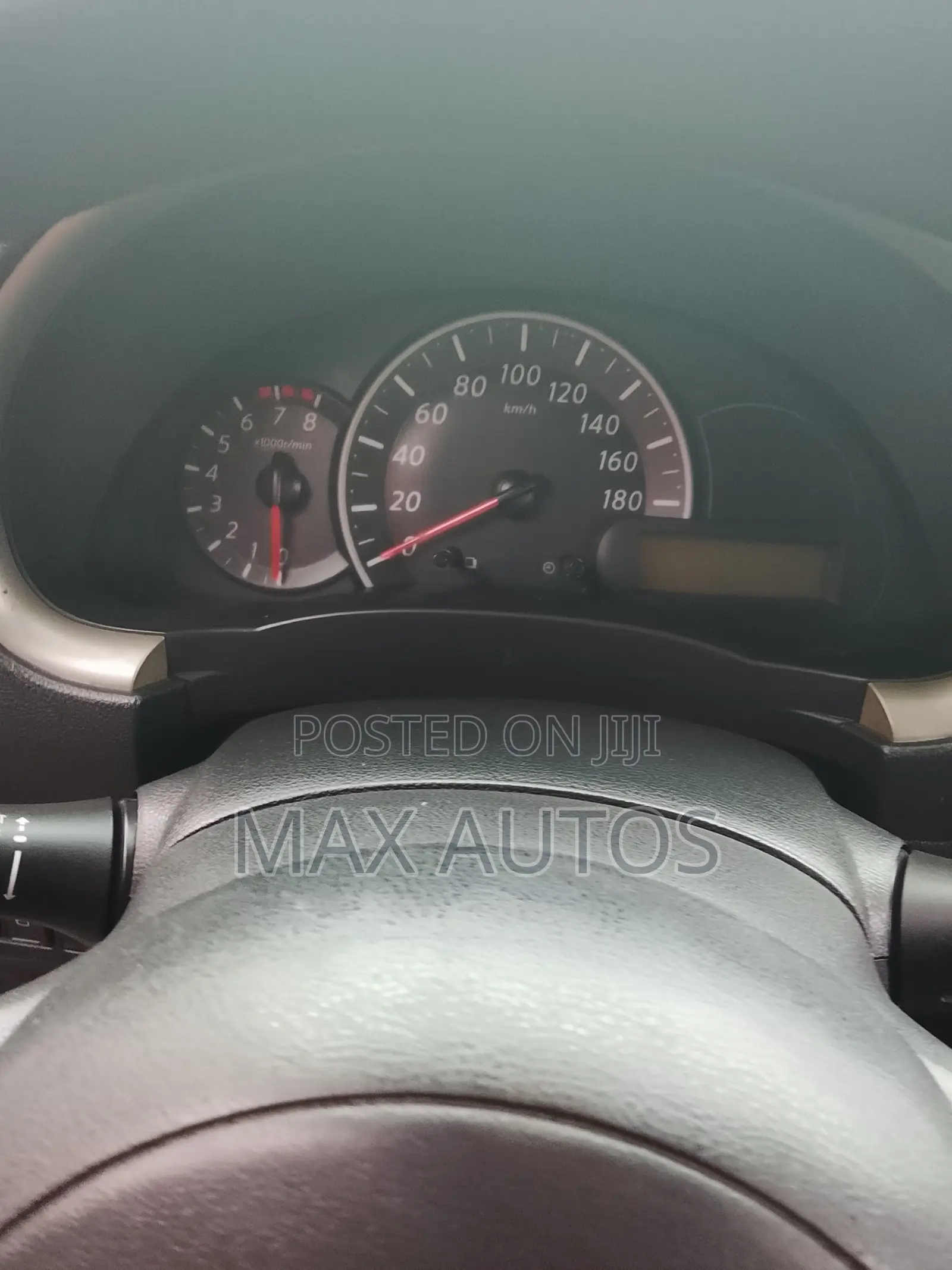 Nissan March 2015 White