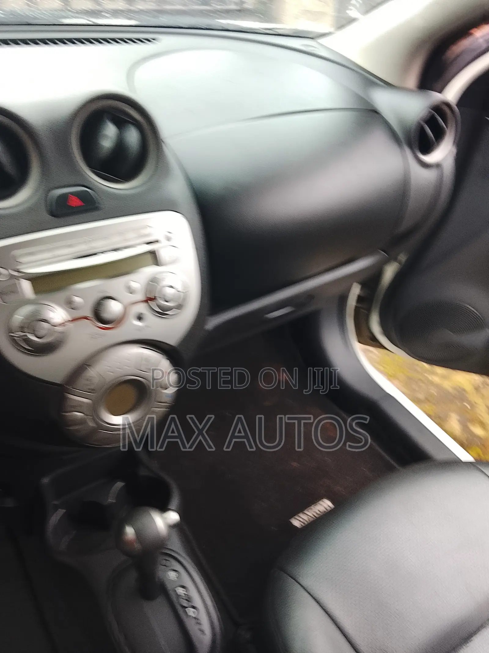 Nissan March 2015 White
