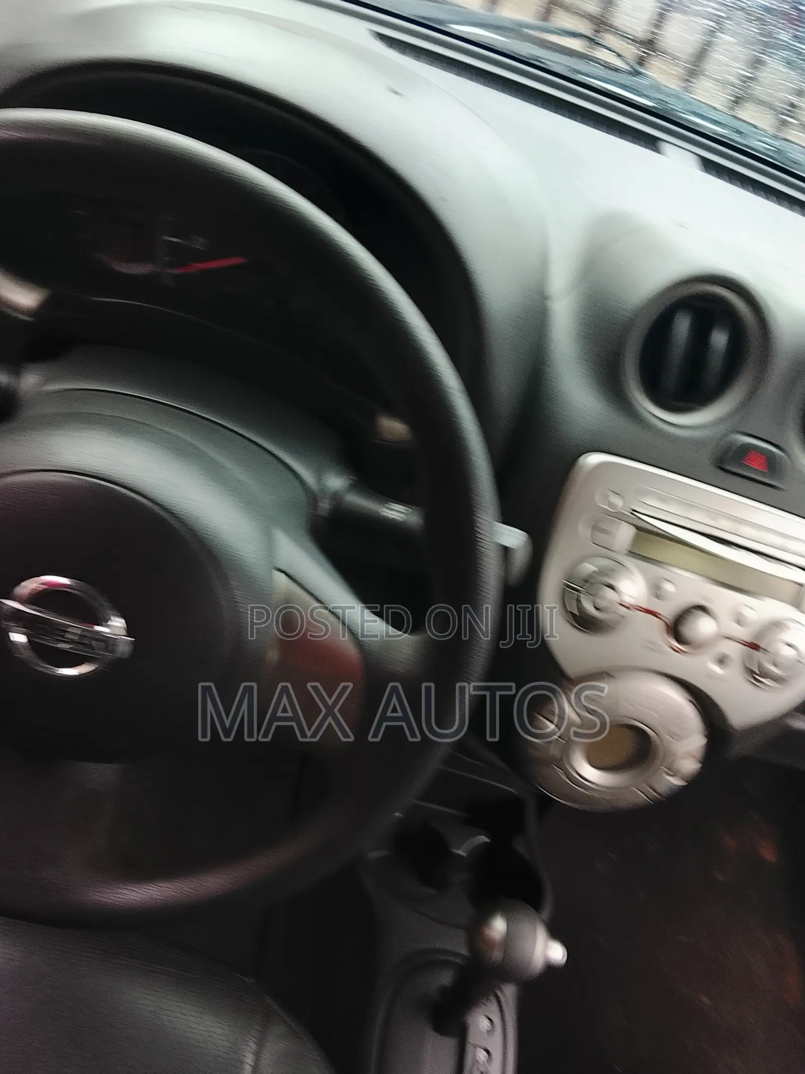 Nissan March 2015 White