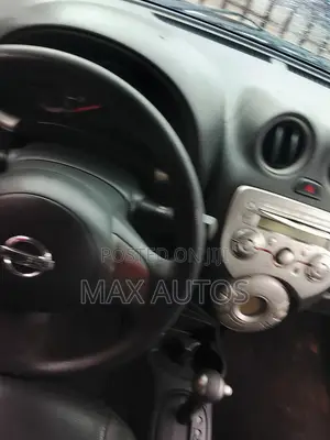 Nissan March 2015 White