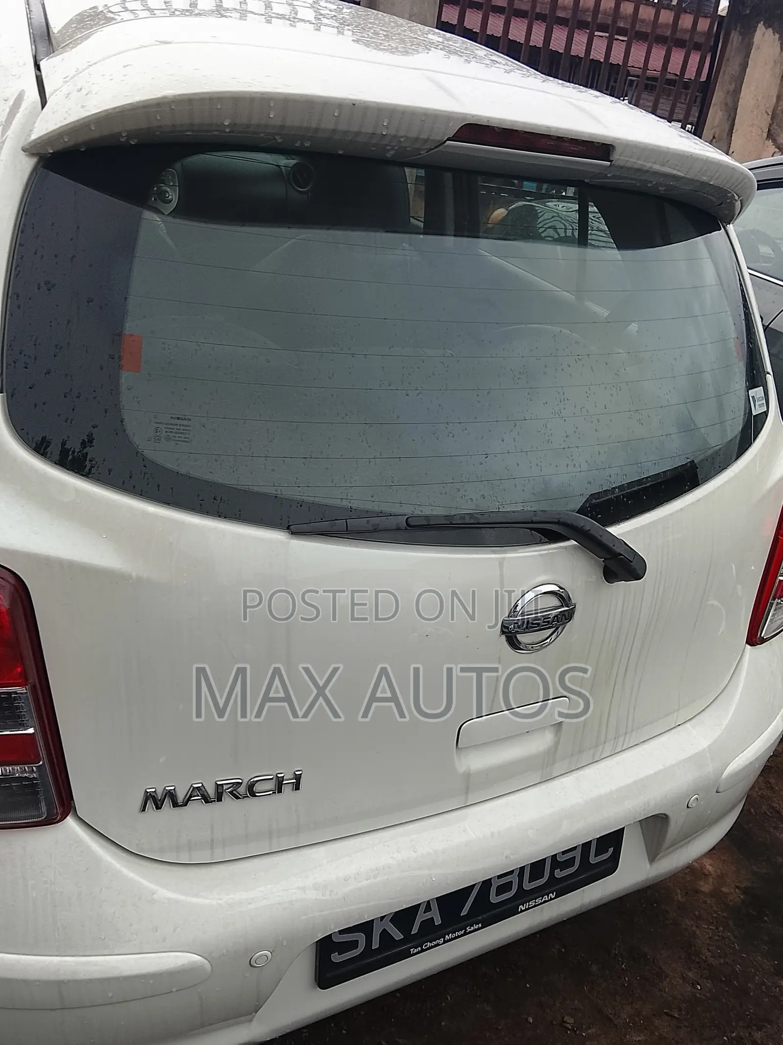 Nissan March 2015 White