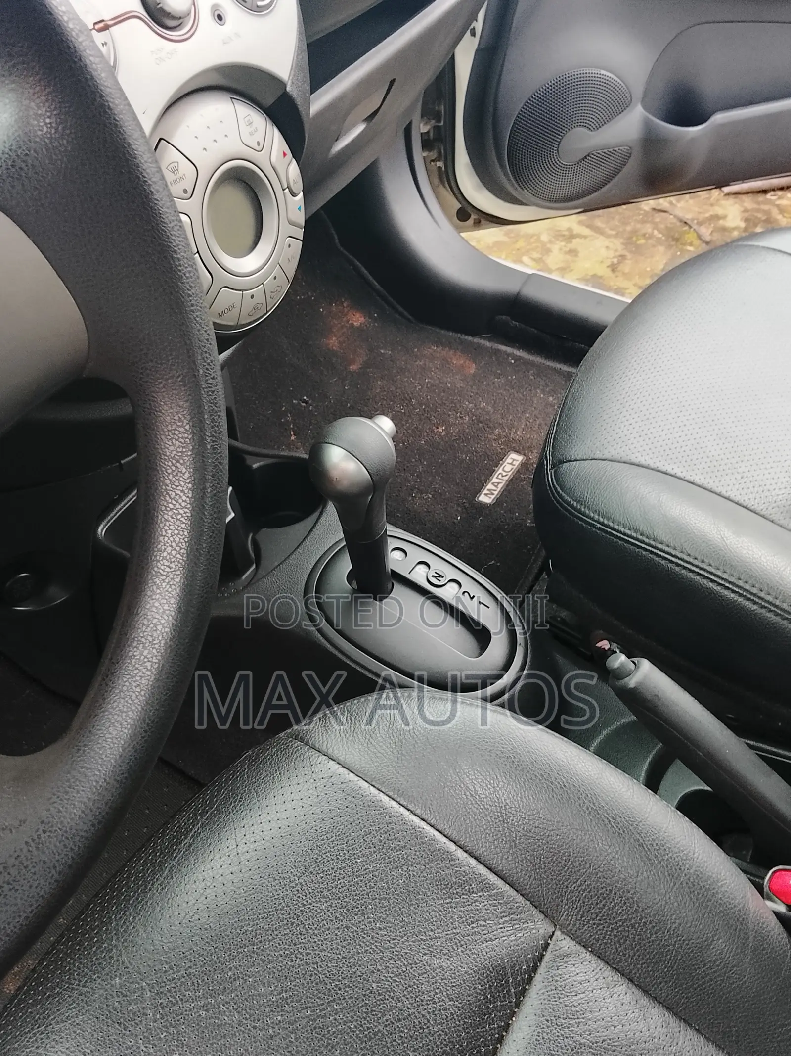Nissan March 2015 White