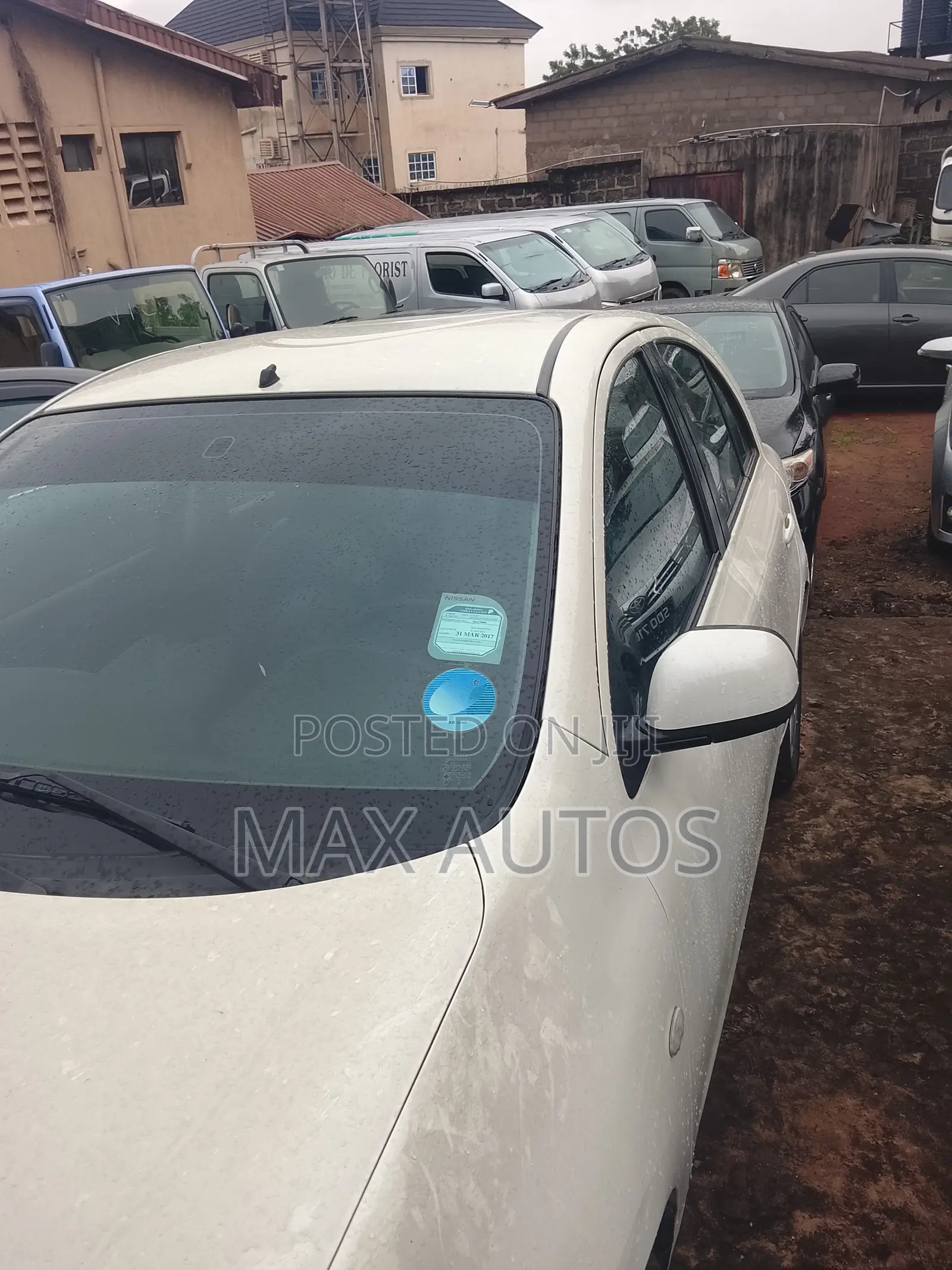 Nissan March 2015 White